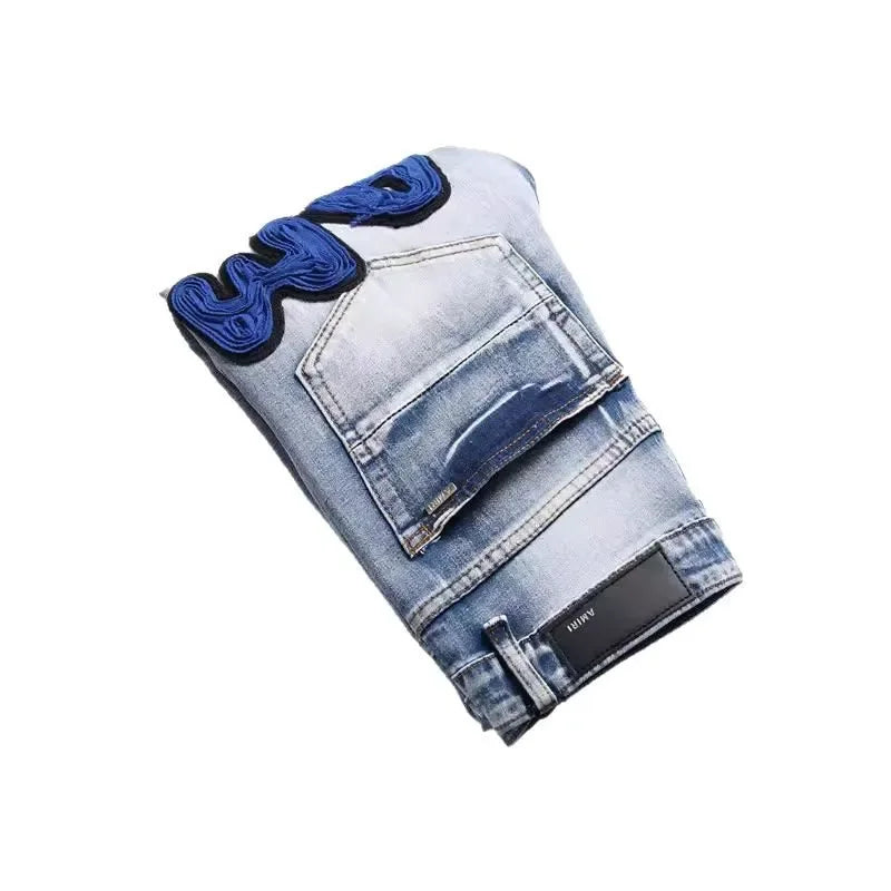 Amiri Blue Jeans