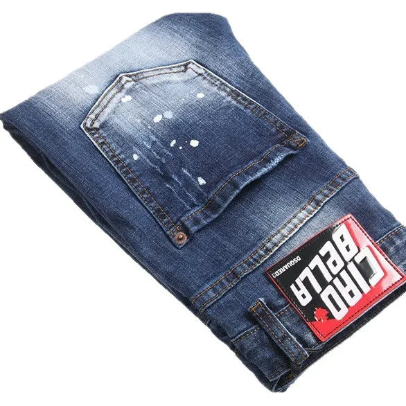 Dark Blue Jeans