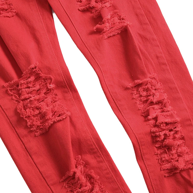 Red Denim - DripCrew