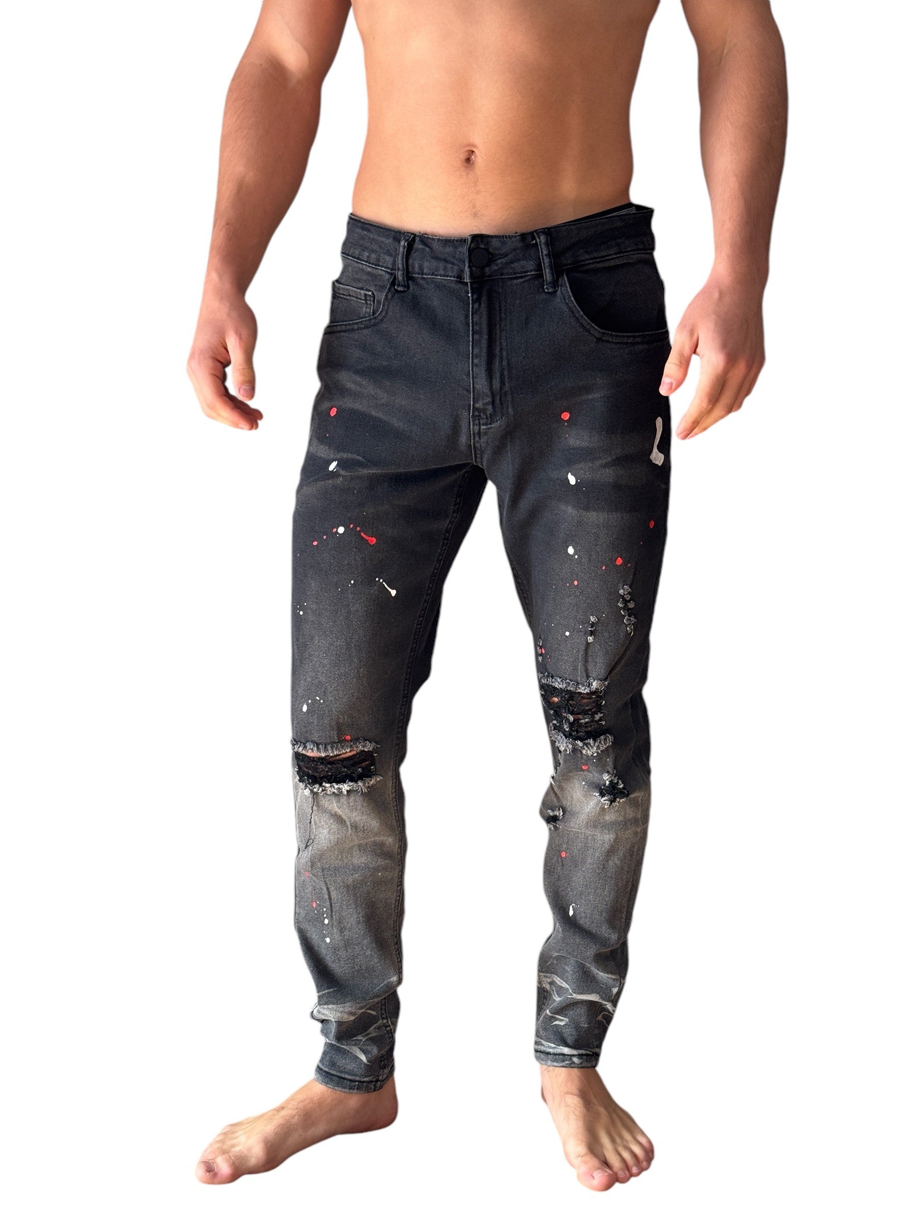 Splatter Black - DripCrew