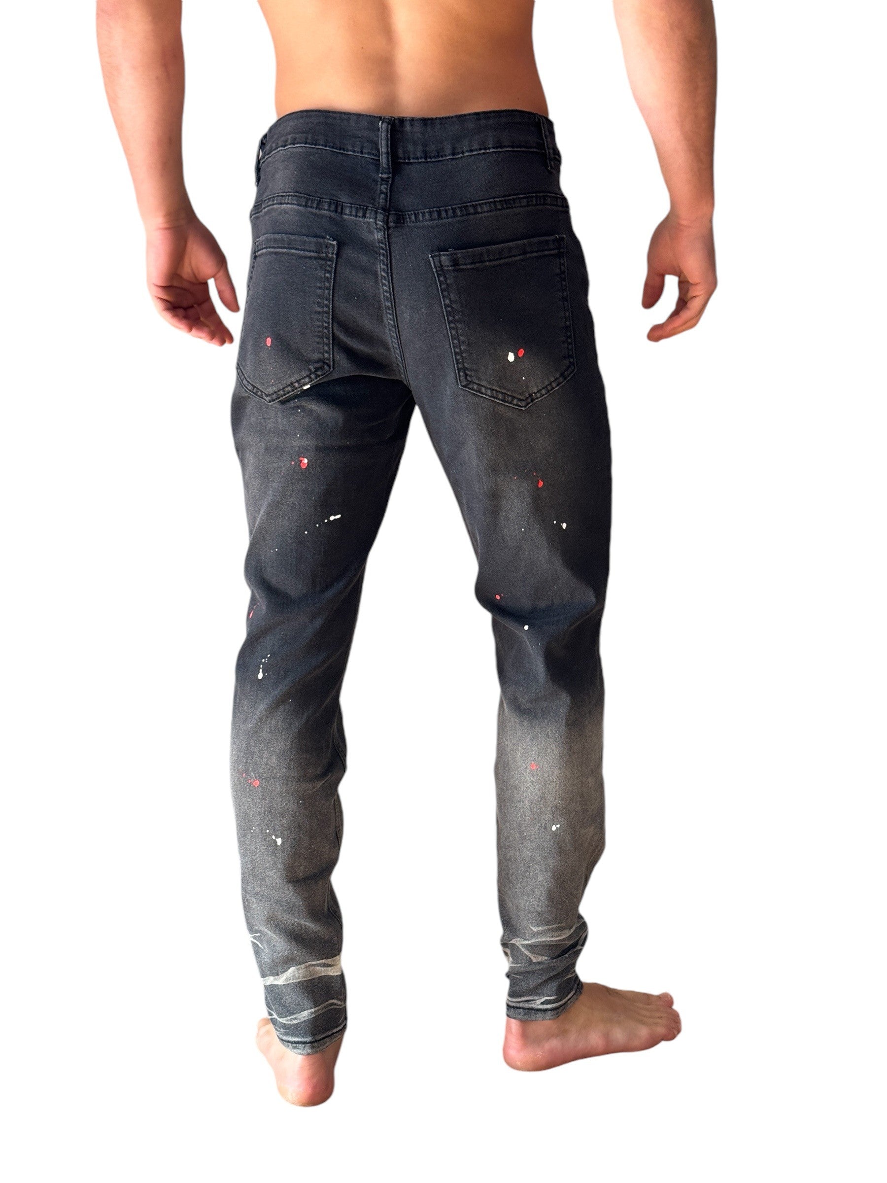 Splatter Black - DripCrew
