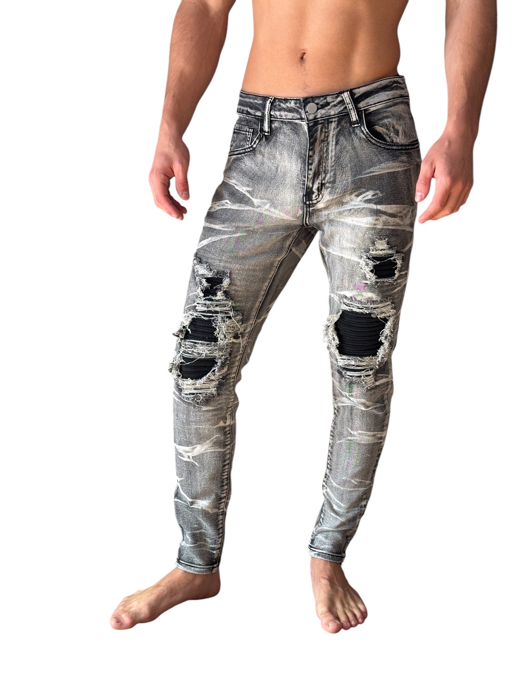 Ripped Denim - DripCrew
