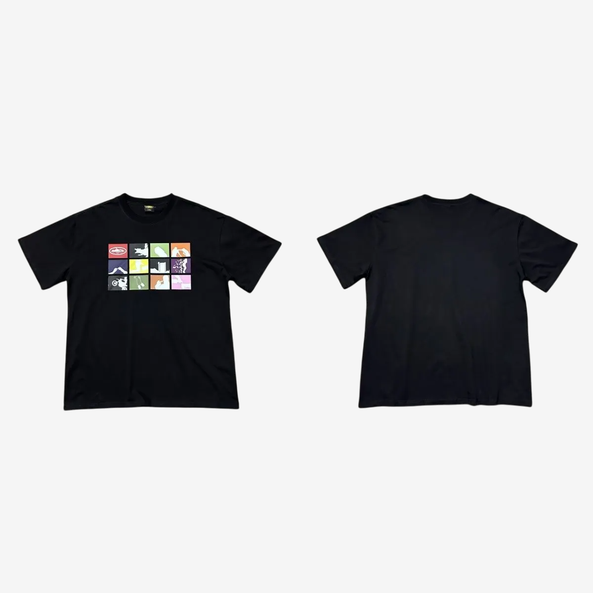 CRTZ Black Tee - DripCrew