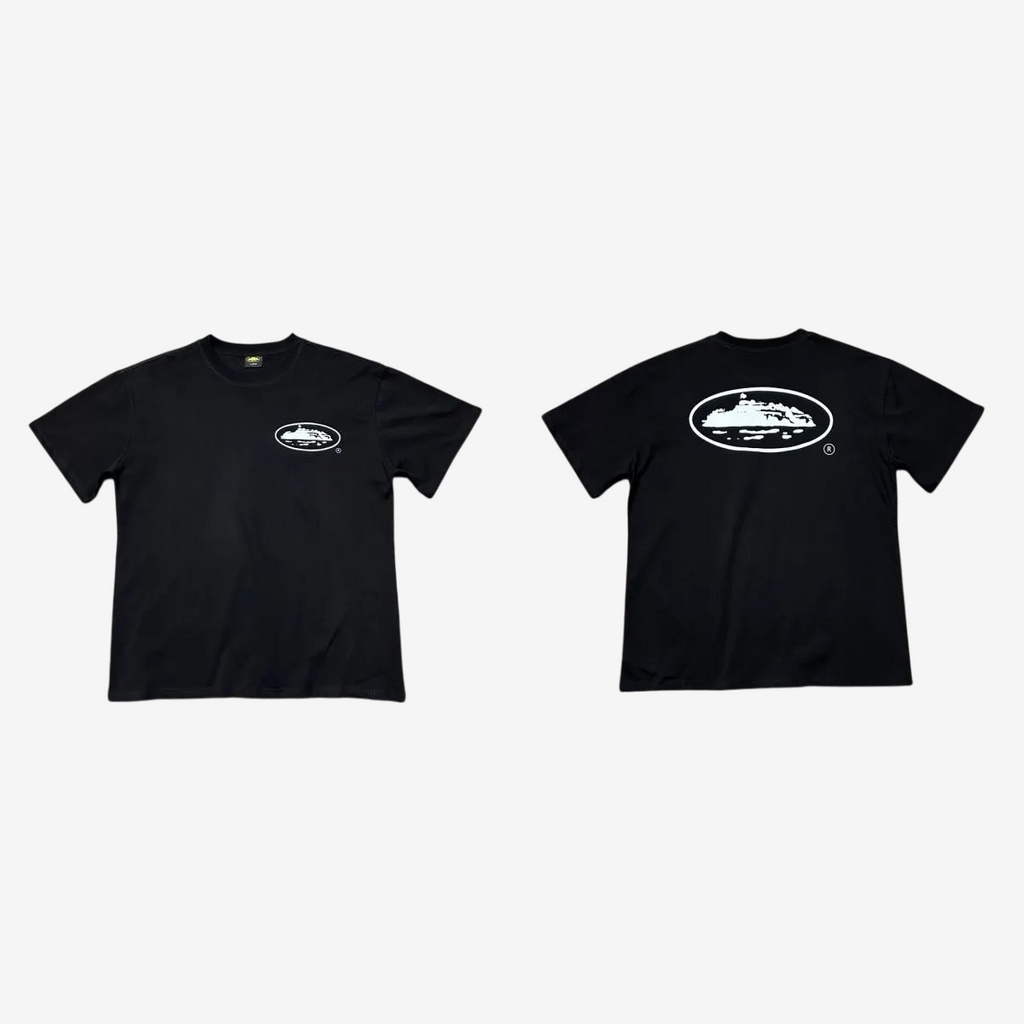 CRTZ Black Tee - DripCrew