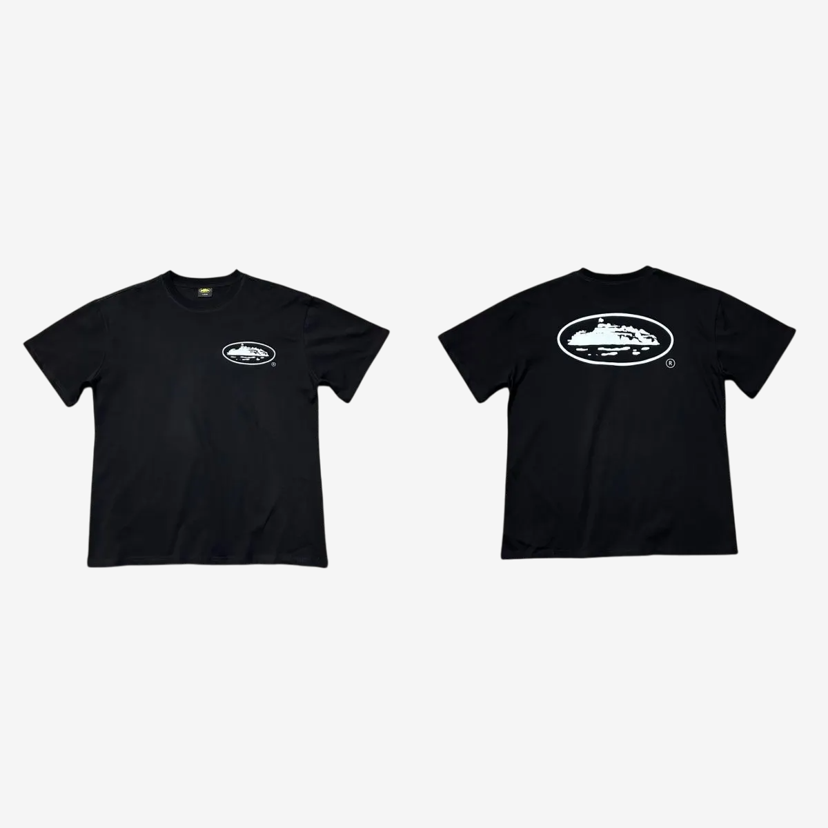 CRTZ Black Tee - DripCrew
