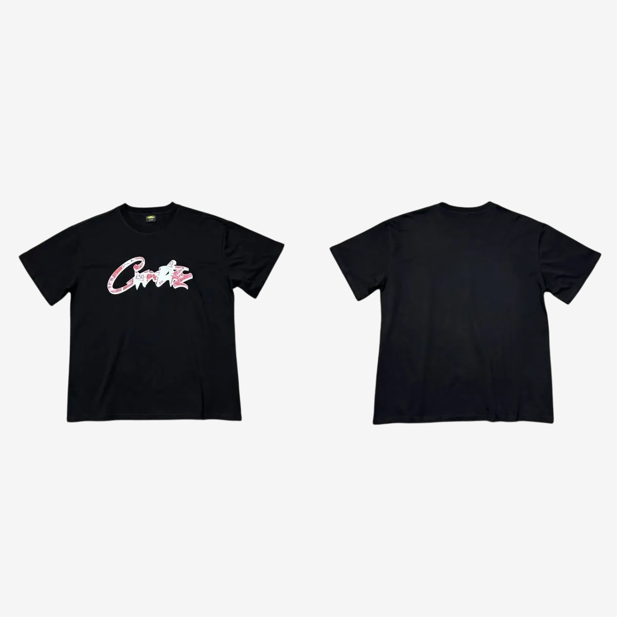 CRTZ Black Tee - DripCrew