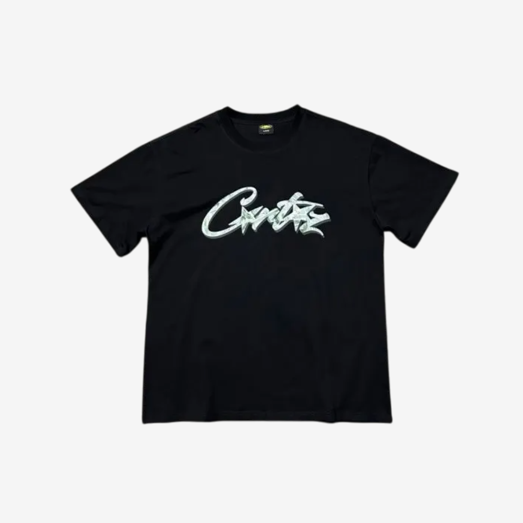 CRTZ Black Tee - DripCrew