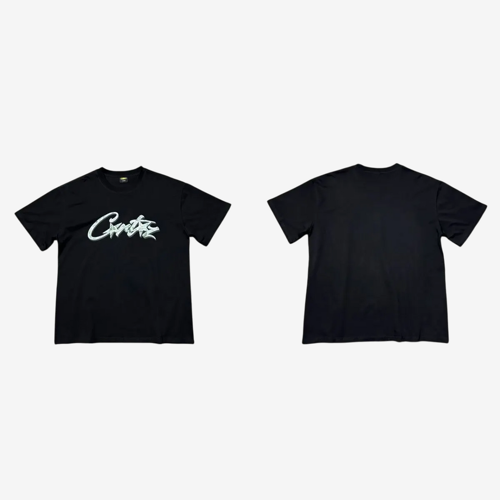 CRTZ Black Tee - DripCrew