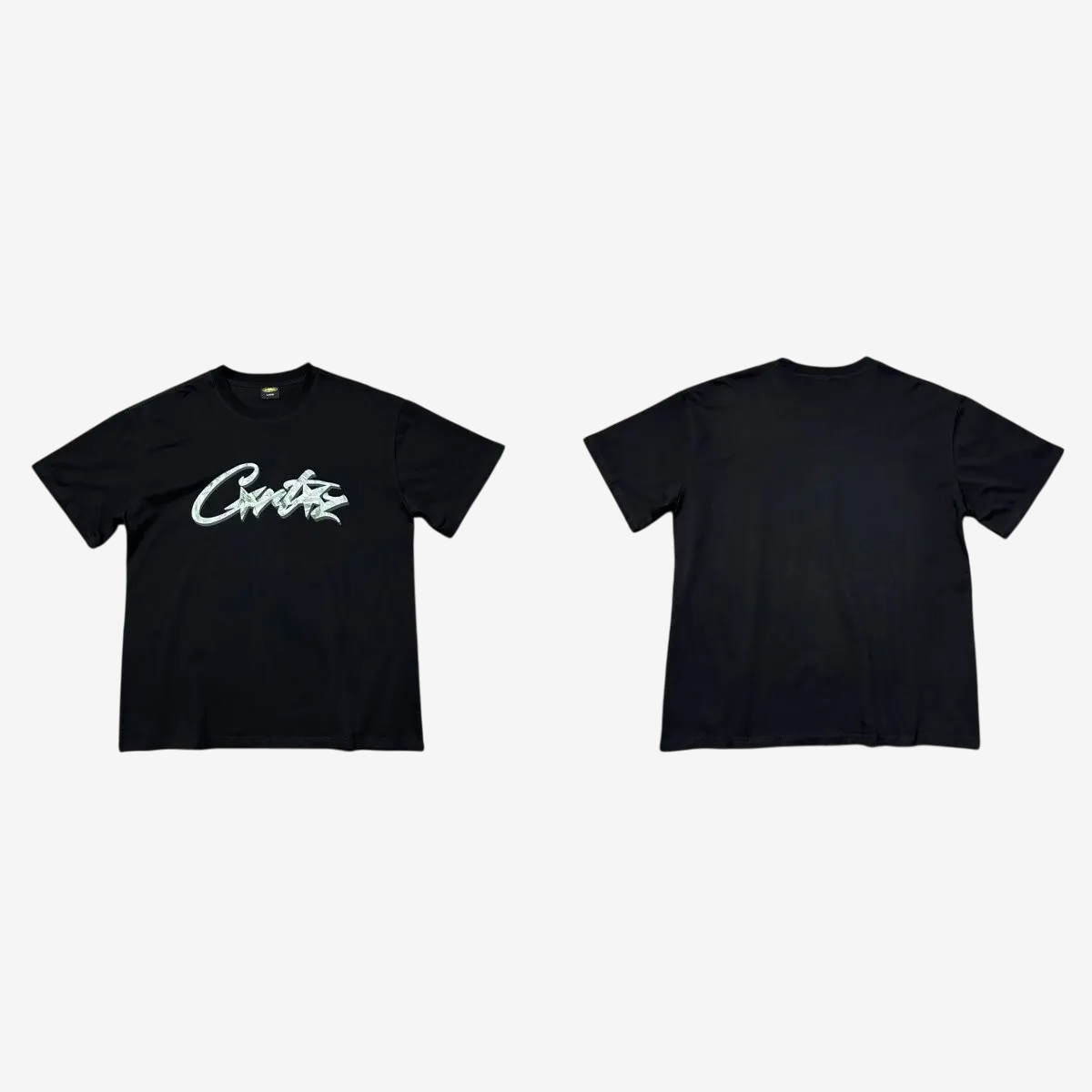 CRTZ Black Tee - DripCrew