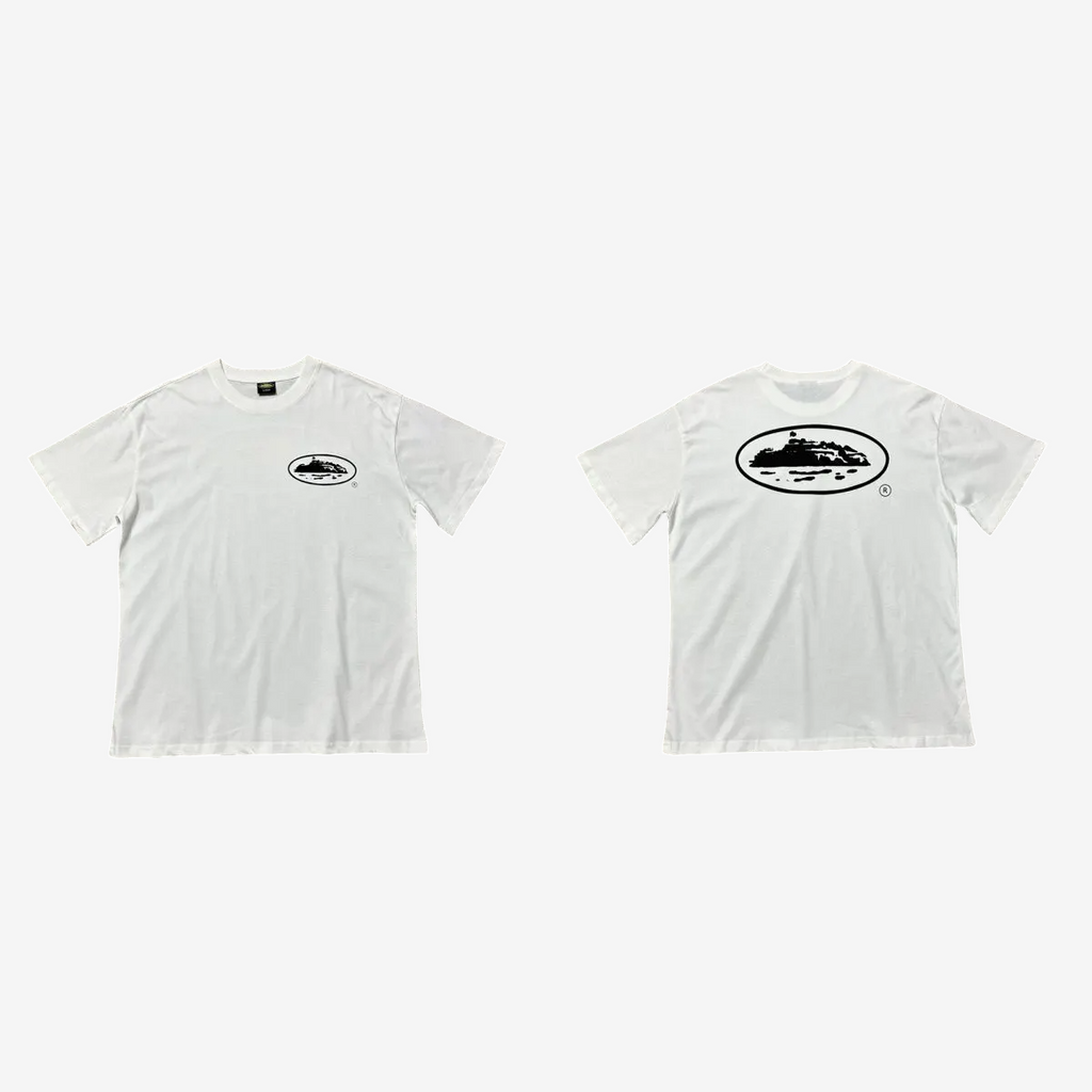 CRTZ White Tee - DripCrew