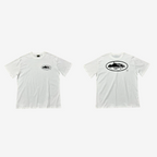 CRTZ White Tee - DripCrew