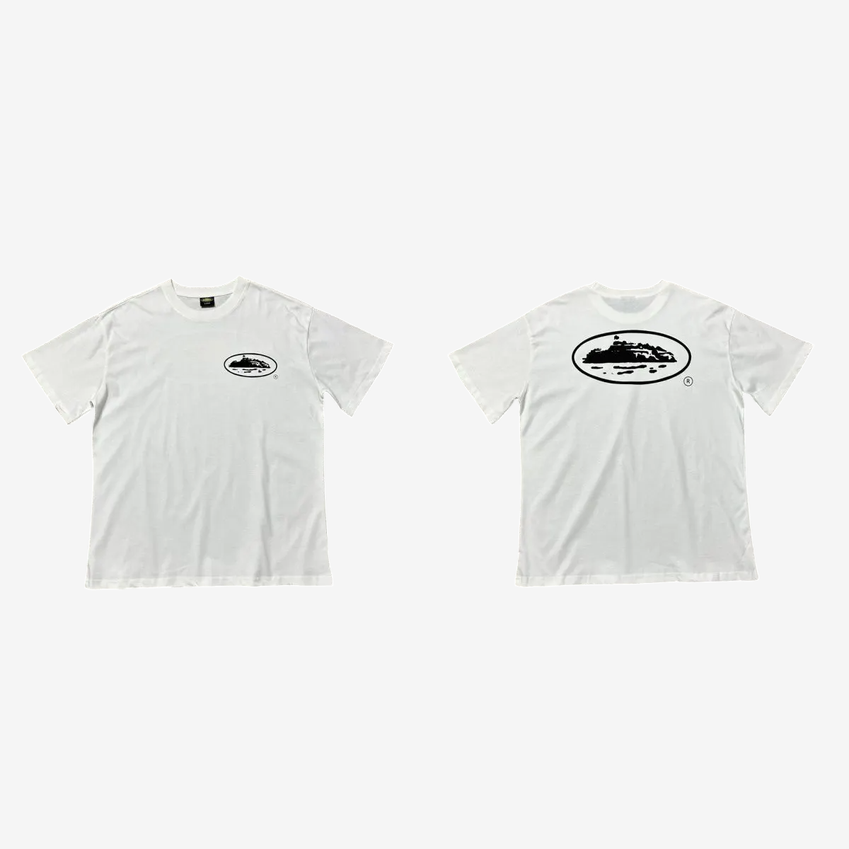 CRTZ White Tee - DripCrew