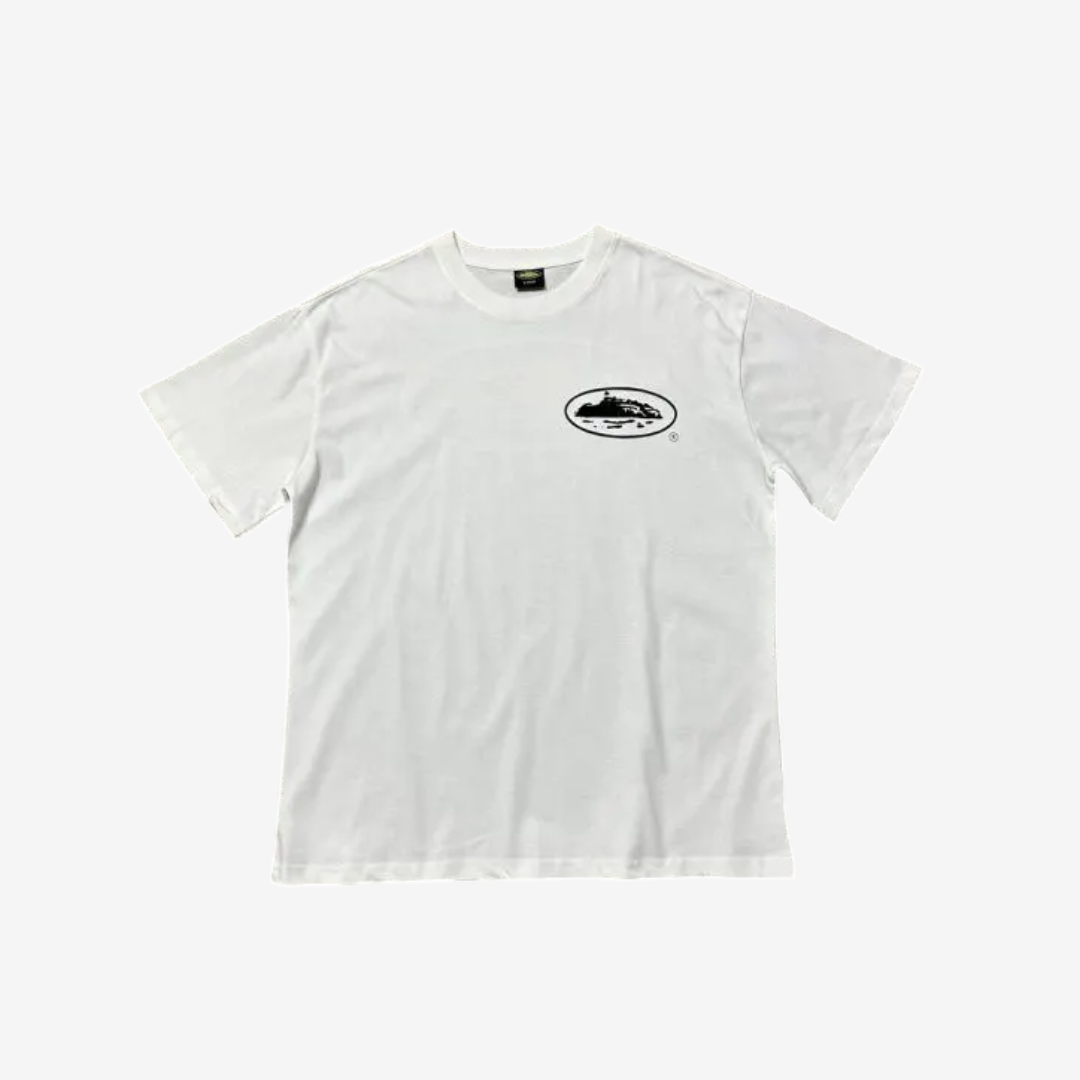 CRTZ White Tee - DripCrew