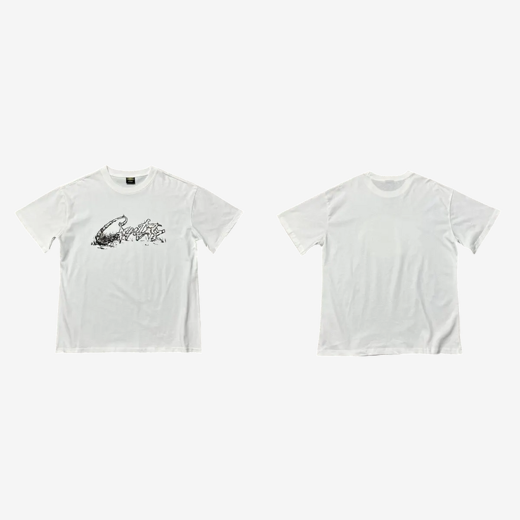 CRTZ White Tee - DripCrew