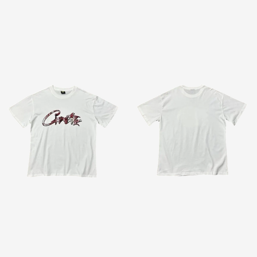 CRTZ White Tee - DripCrew