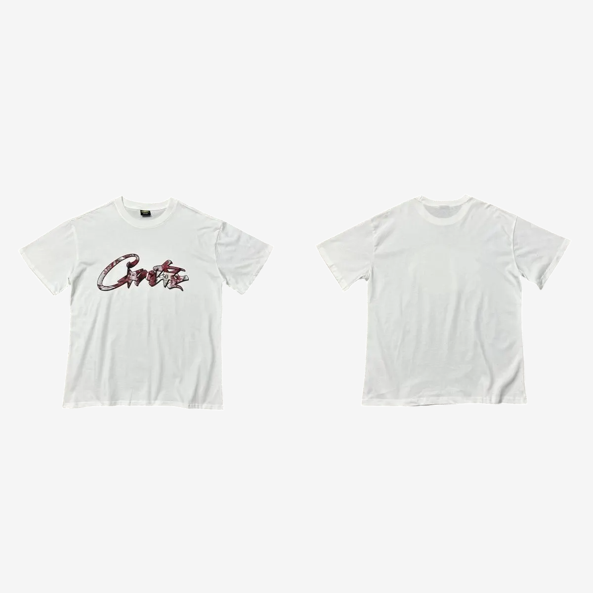 CRTZ White Tee - DripCrew