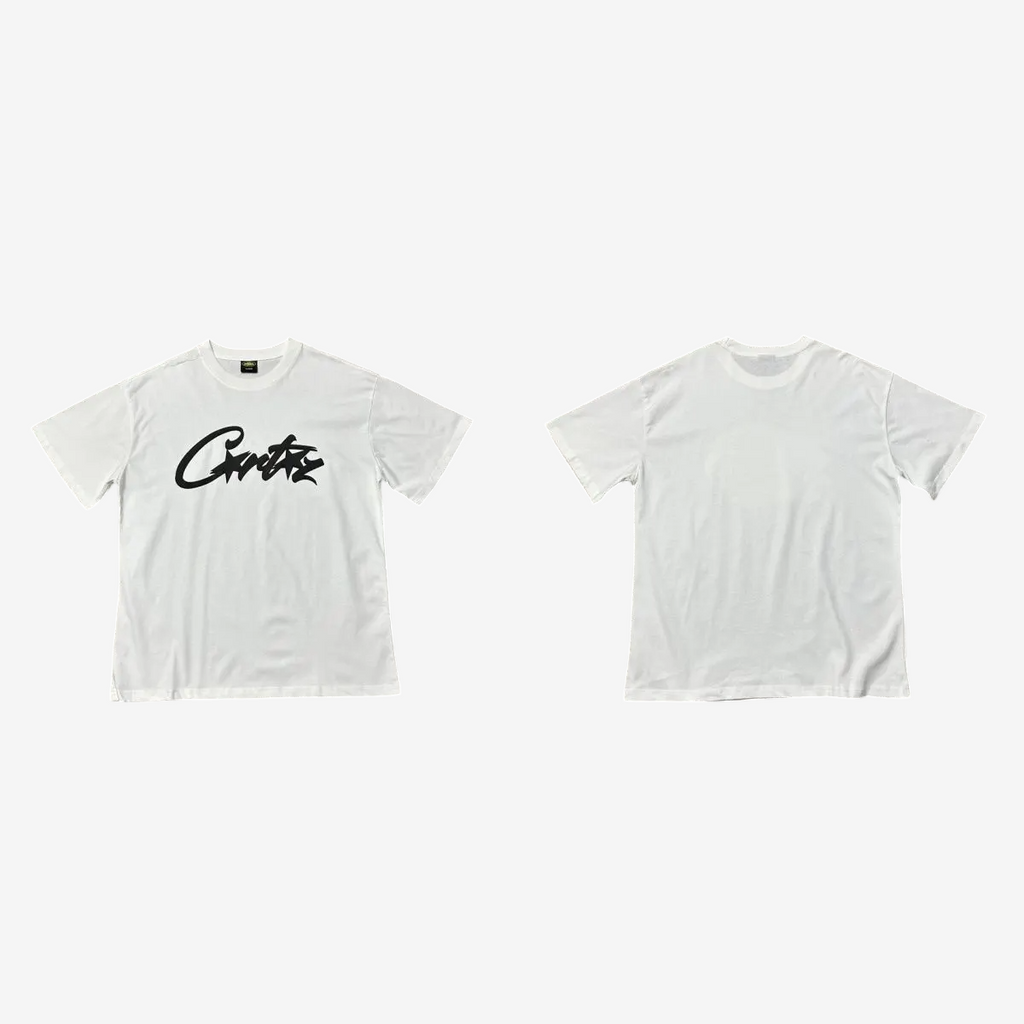 CRTZ White Tee - DripCrew