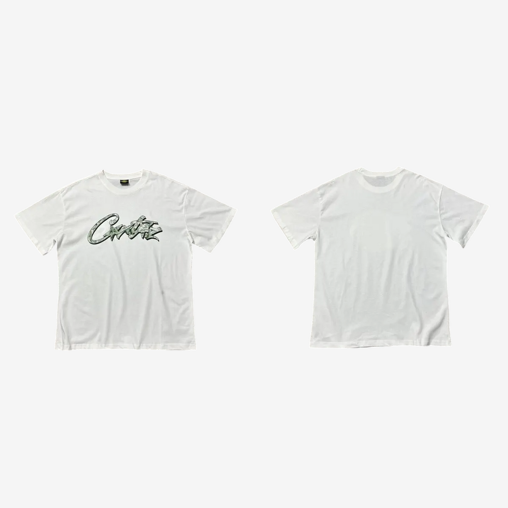 CRTZ White Tee - DripCrew
