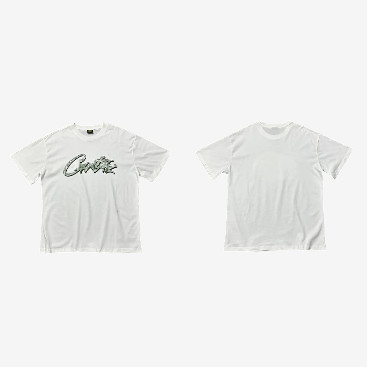 CRTZ White Tee - DripCrew